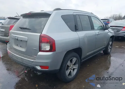 2016 Jeep Compass High Altitude Edition z USA, uszkodzony, nr VIN 1C4NJDEB7GD768694